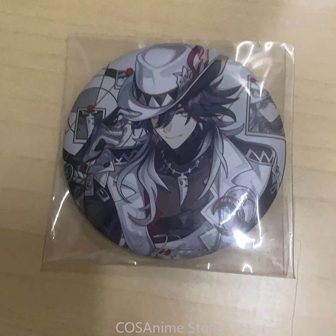 Lencana Ashveil Anime Honkai:  - Acrylic Cosplay Prop ulasan dan harga