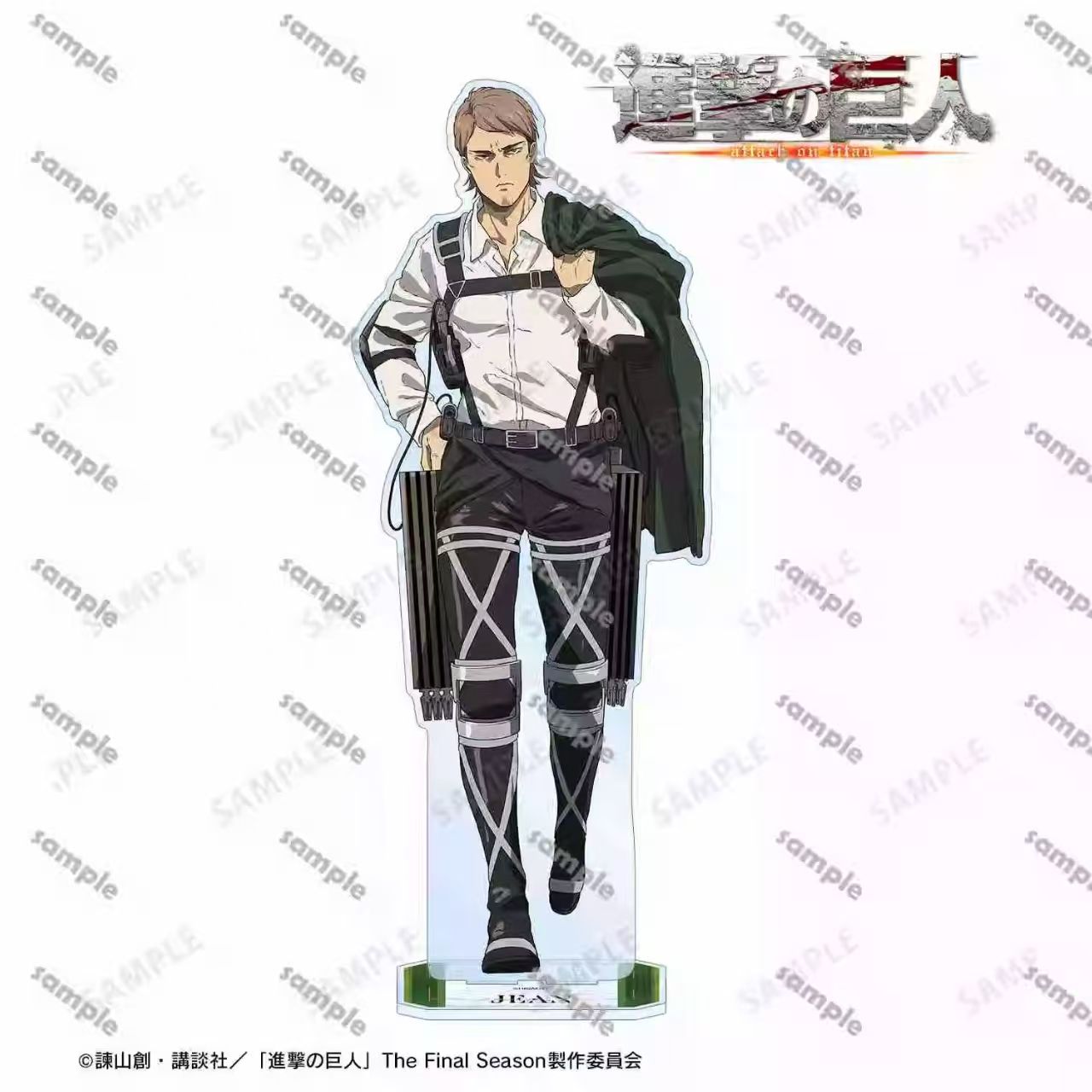 Figur Akrilik Levi dari Attack - Acrylic Cosplay Prop ulasan dan harga