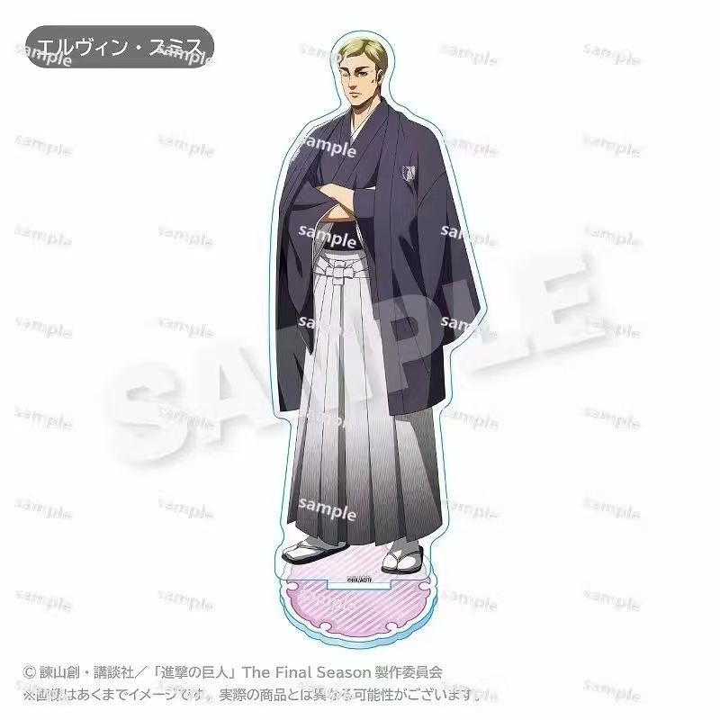 Figur Akrilik Levi dari Attack - Acrylic Cosplay Prop ulasan dan harga