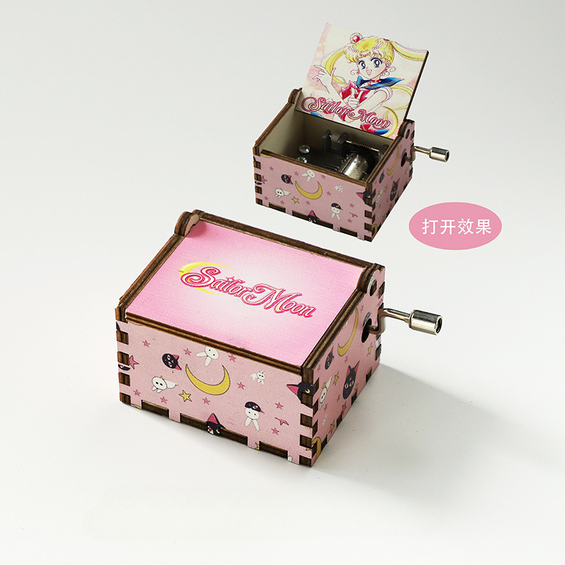 Kotak Musik Bertema Sailor Moo - Cosplay Prop Diy ulasan dan harga