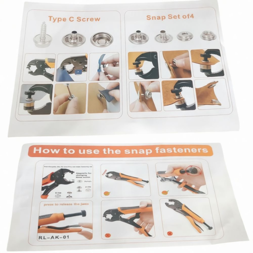 Set Tang Penyetel Kancing Jepr - Snap Fastener Set ulasan dan harga