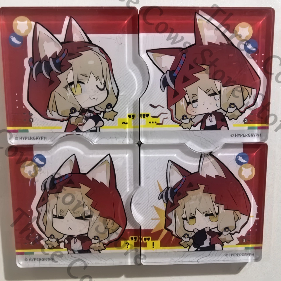 Arknights: Endfield Tangtang R - Acrylic Cosplay Prop ulasan dan harga