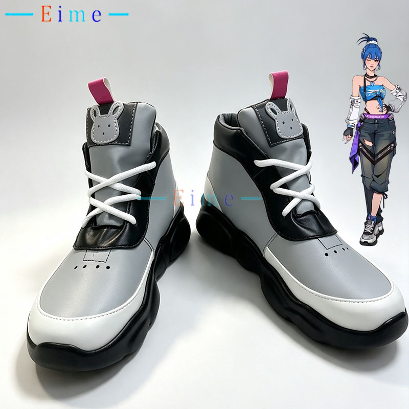 Sepatu Cosplay OW2 Dva, Perlen - Dva Cosplay Prop ulasan dan harga