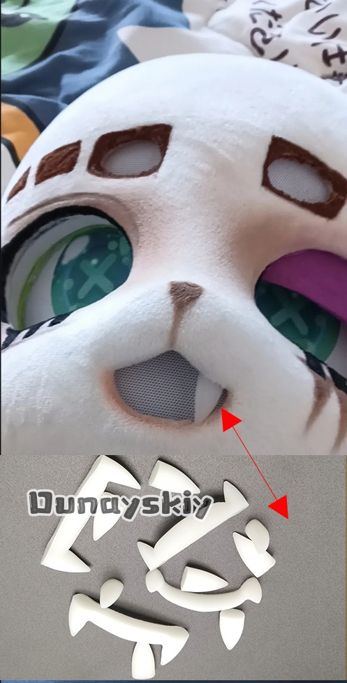 Aksesori Kostum Cosplay Gigi P - Cosplay Prop 3D Print Settings ulasan dan harga