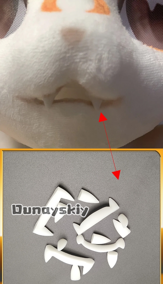 Aksesori Kostum Cosplay Gigi P - Cosplay Prop 3D Print Settings ulasan dan harga