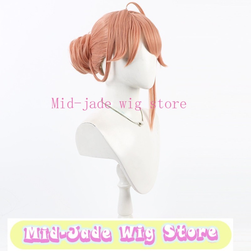 Wig Cosplay Emma Rambut Panjan - Cosplay Prop Designer ulasan dan harga