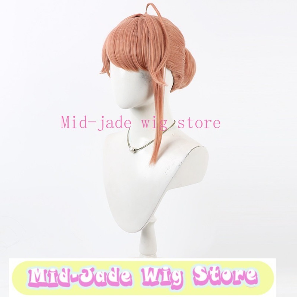 Wig Cosplay Emma Rambut Panjan - Cosplay Prop Designer ulasan dan harga