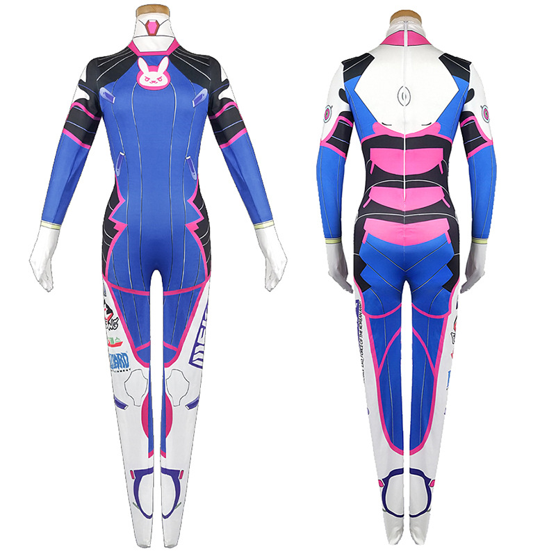 Kostum Cosplay Game Dva Wig ke - Dva Cosplay Prop ulasan dan harga