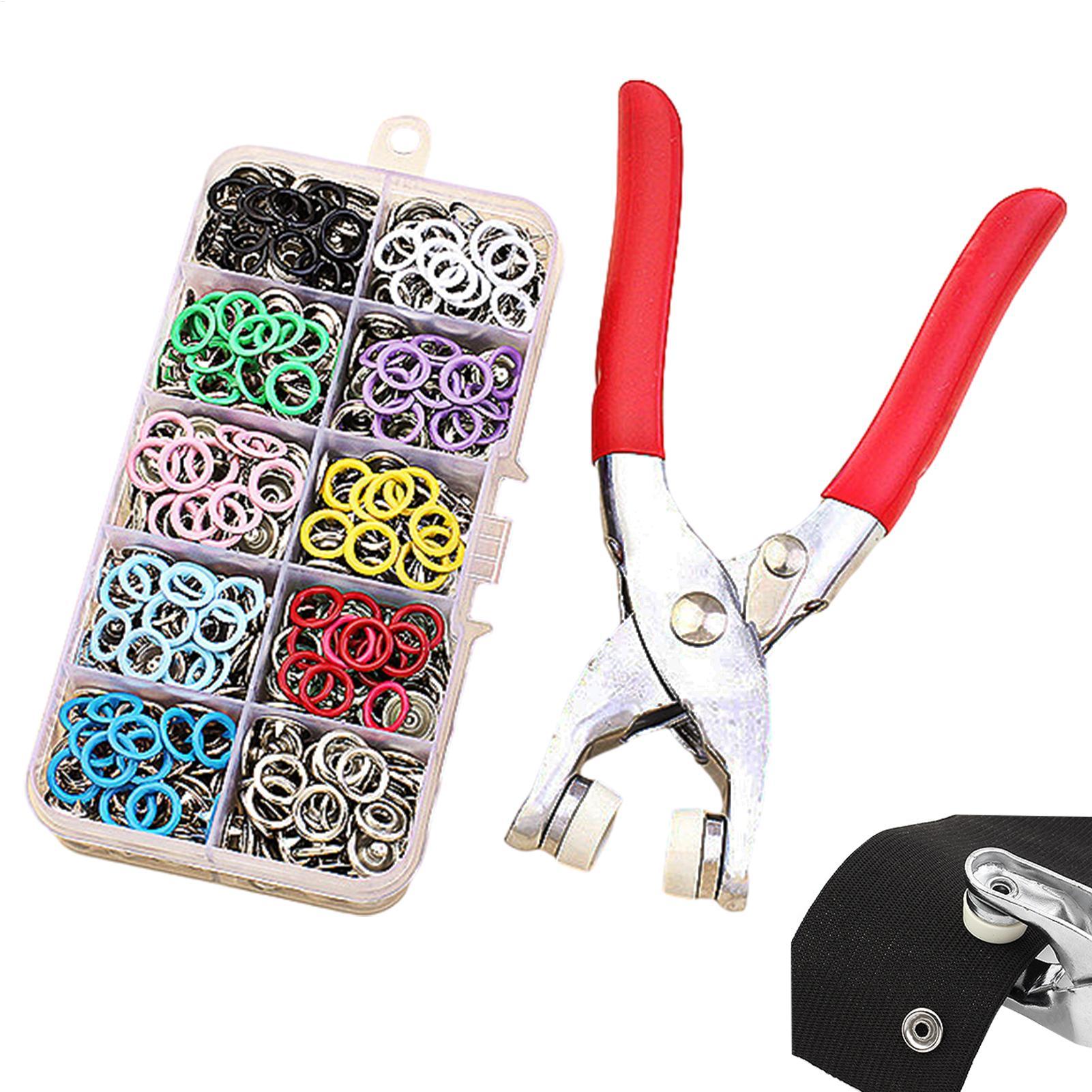 Kit Kancing Pakaian, Alat Pene - Snap Fastener Set ulasan dan harga