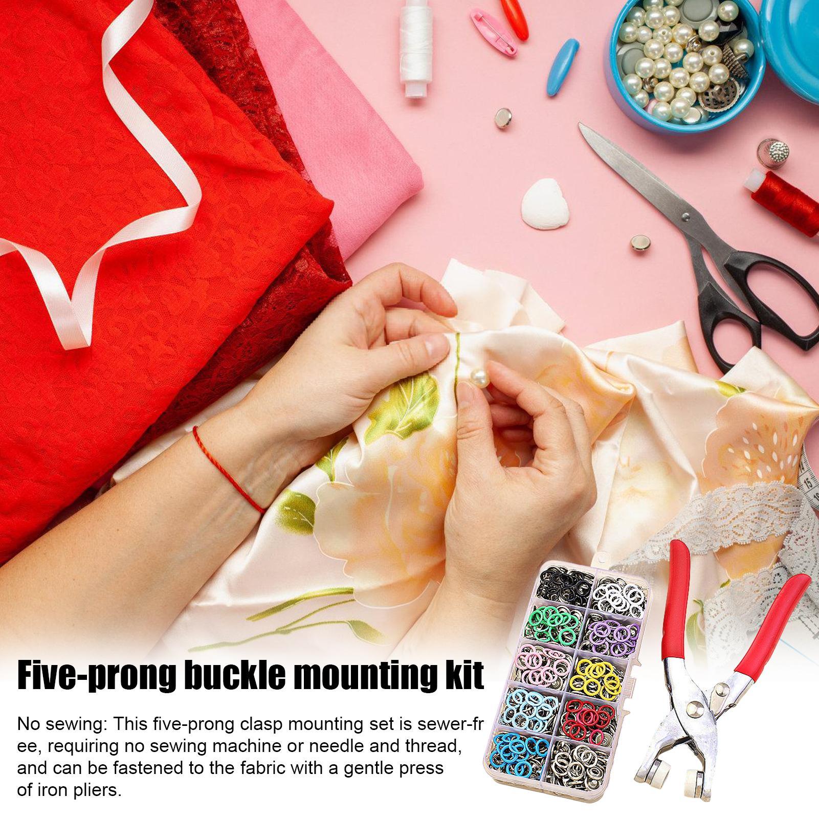 Kit Kancing Pakaian, Alat Pene - Snap Fastener Set ulasan dan harga