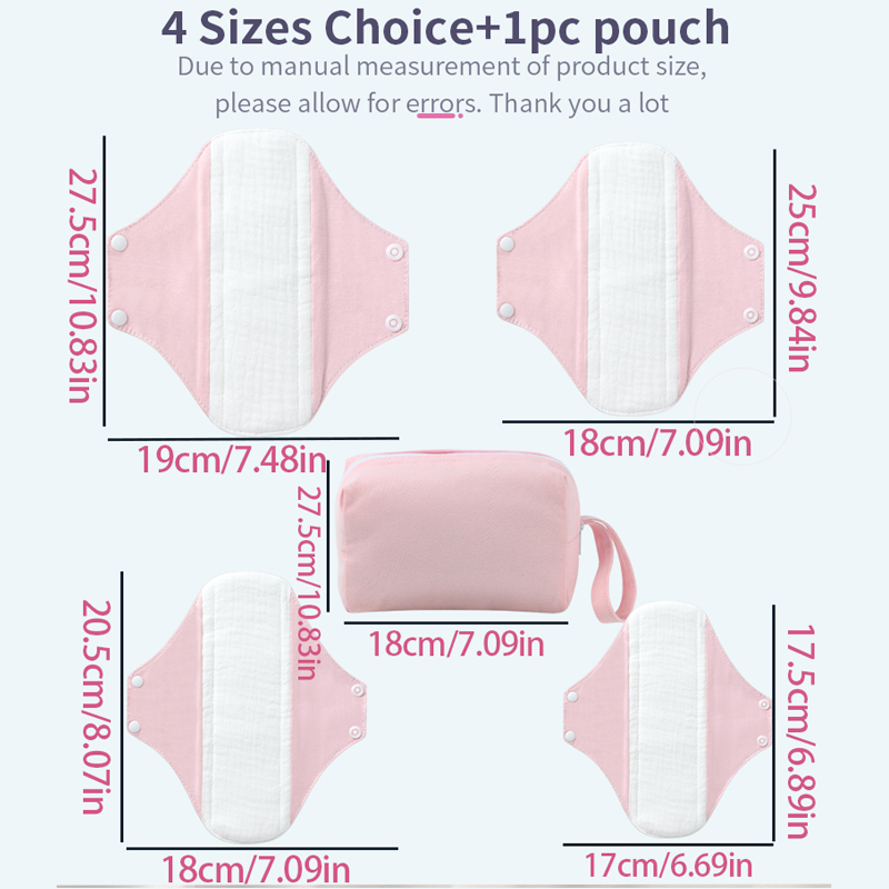5pcs/set Pembalut Kain yang Da - Snap Fastener Set ulasan dan harga