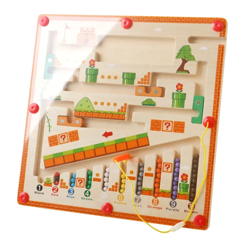 Papan Permainan Labirin Magnet - Cosplay Prop Designer ulasan dan harga