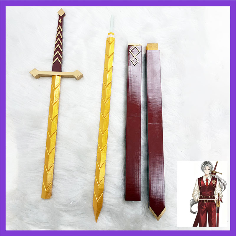 Pedang Lurus Properti Cosplay  - Cosplay Prop Dagger ulasan dan harga