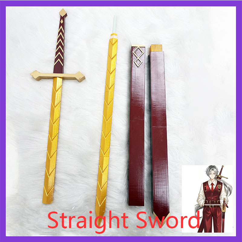 Pedang Lurus Properti Cosplay  - Cosplay Prop Dagger ulasan dan harga
