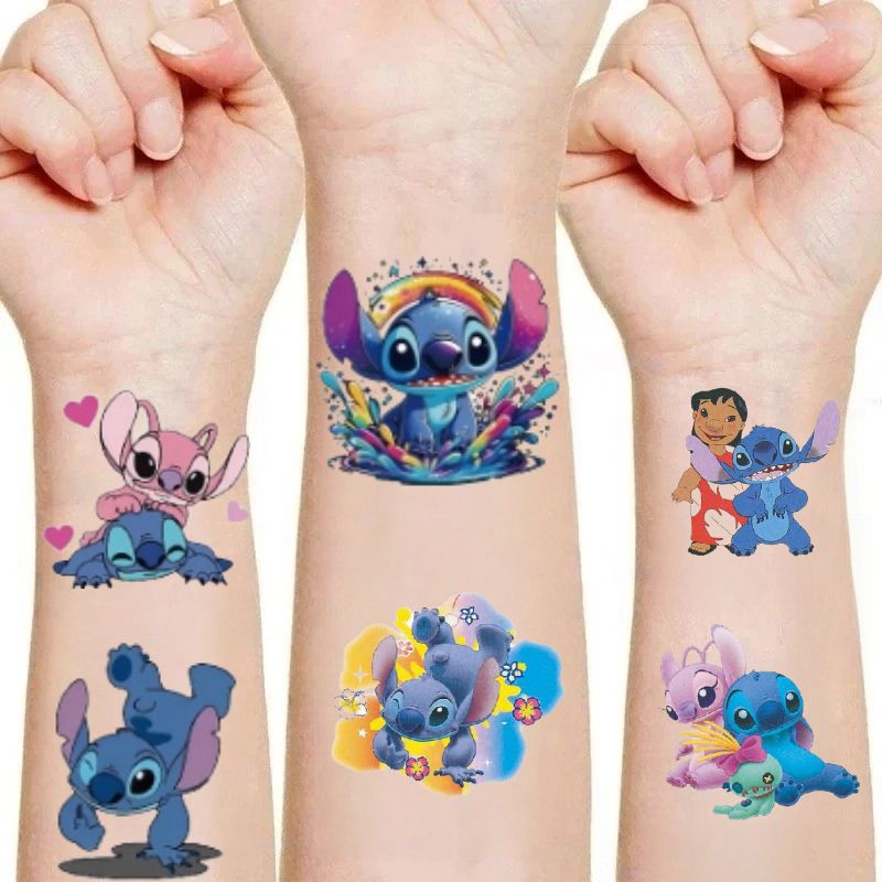 2026 Stiker Tato Temporer Disn - Cosplay Prop Designer ulasan dan harga